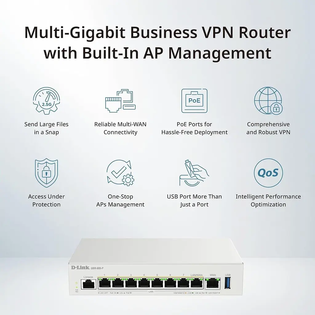 Роутер D-Link DBR-600-P (DBR-600-P) - фото 8