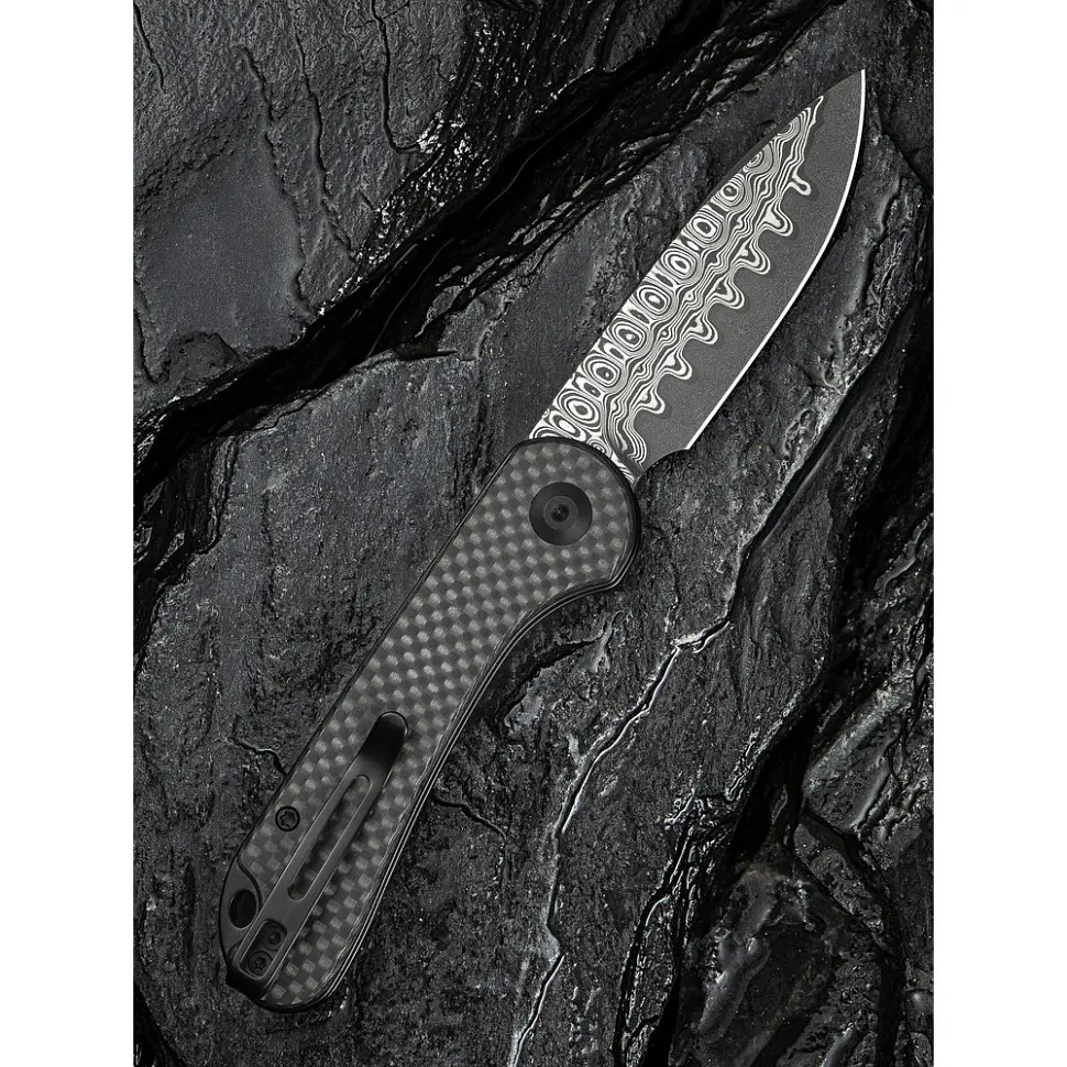 Ніж складаний Civivi Elementum Slip Joint Twill Carbon C18062AJ-DS1 - фото 11