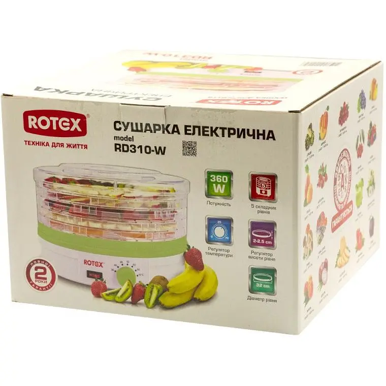 Сушка Rotex RD310-W - фото 3