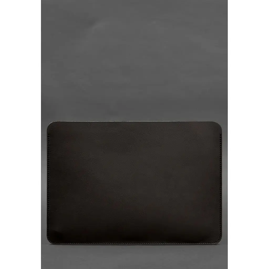 Шкіряний чохол BlankNote для MacBook Air 15-inch (2023) Темно-коричневий - фото 2