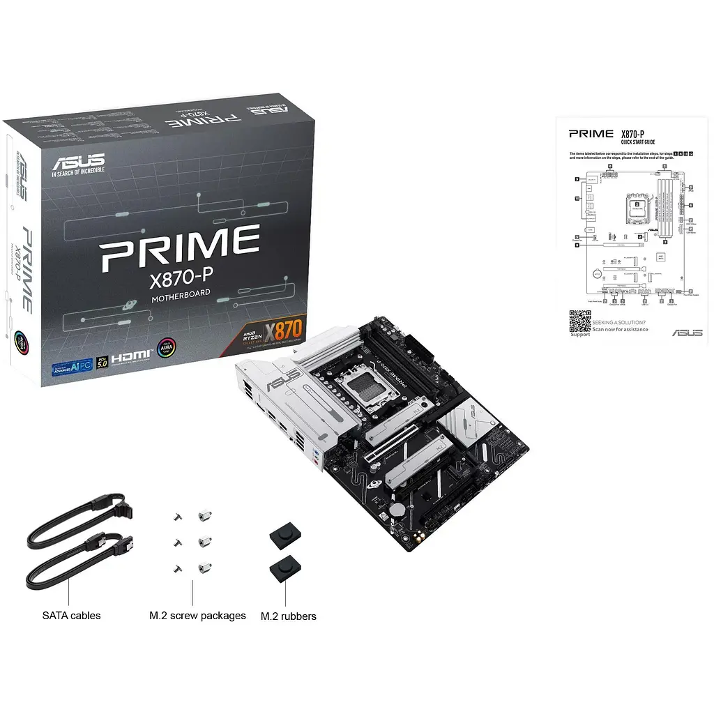 Материнська плата Asus Prime X870-P (90MB1IT0-M0EAY0) [147074] - фото 9