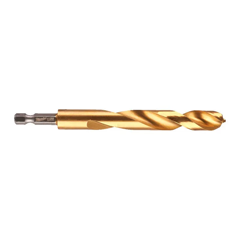 Свердло по металу RedHEX SHOCKWAVE HSS-TiN MILWAUKEE, діаметр 12,5х128х83мм - фото 2
