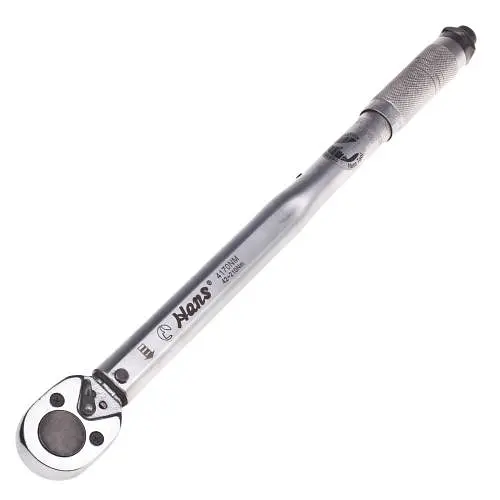Динамометричний ключ 1/2"DR 42-210HM, 460мм, 1340г (4170Nm) HANS