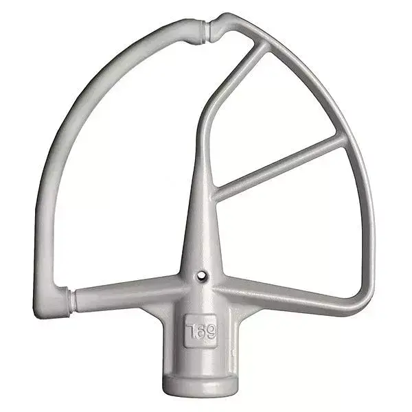Насадка-лопатка KitchenAid 5K7FB для чаші 6,9 л нержавіюча сталь