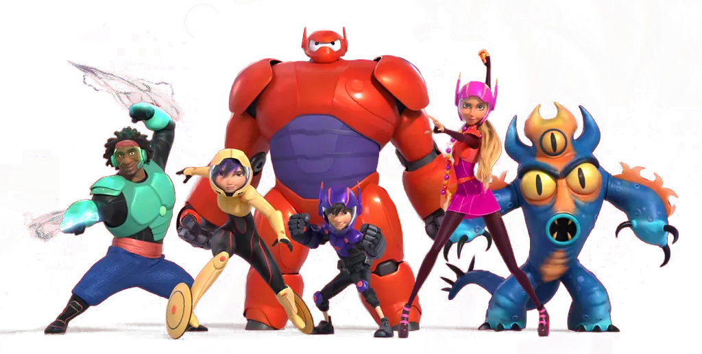 Кружка GeekLand Місто Героїв Big Hero 6.14 - фото 4
