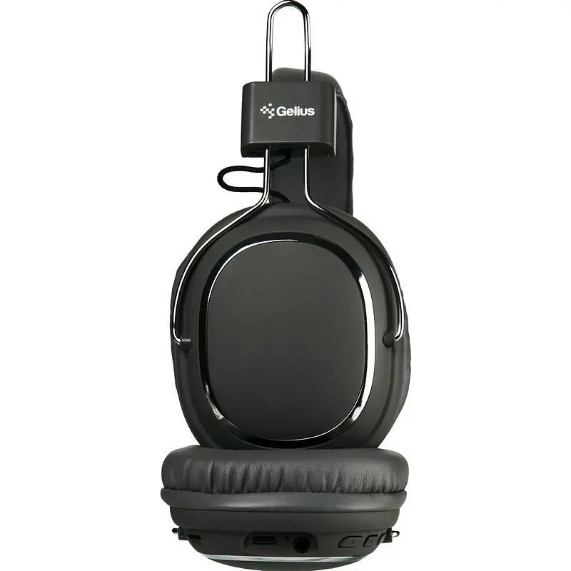 Бездротові Bluetooth-навушники Gelius Pro Perfect 2 GL-HB-0019 Black - фото 5