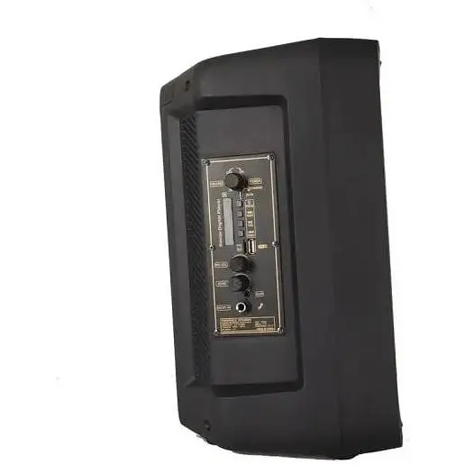 Портативна колонка XPRO RX-8136 валіза 10Вт USB SD FM радіо Bluetooth 1 мікрофон ДУ (MER-15713) - фото 5