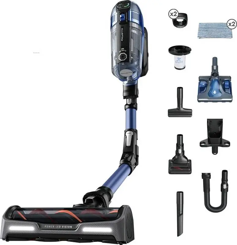 Акумуляторний пилосос Rowenta XForce Flex 14.60 Auto Aqua RH99C0WO - фото 2