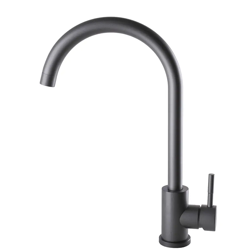 Змішувач для кухні Globus Lux Alpen SBT1-203S-GRAY (22217) - фото 2
