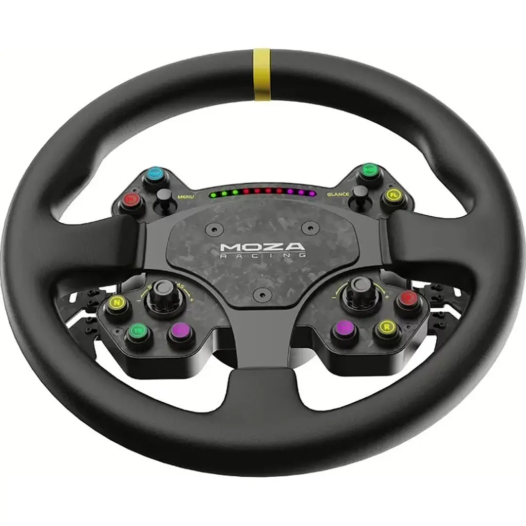 Игровой руль Moza RS V2 Steering for PC RGB [RS25] [140555] - фото 3