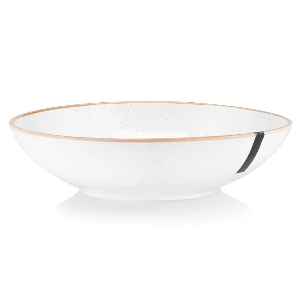 Тарелка суповая Ardesto 20,8 см Apulia белая AR2921AW - фото 2