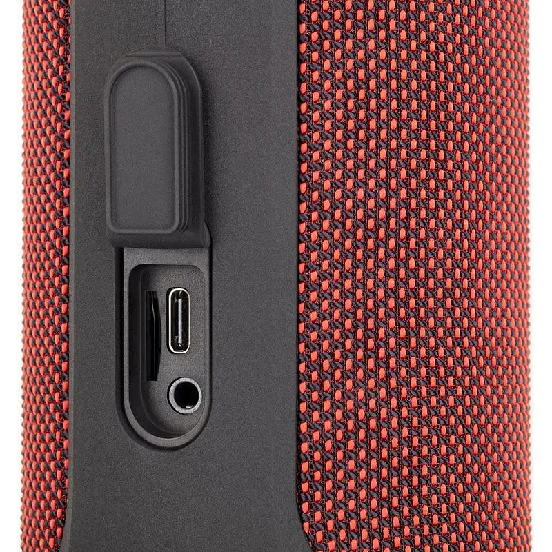 Портативна акустика 2E SoundXTube TWS Red (2E-BSSXTWRD) - фото 4