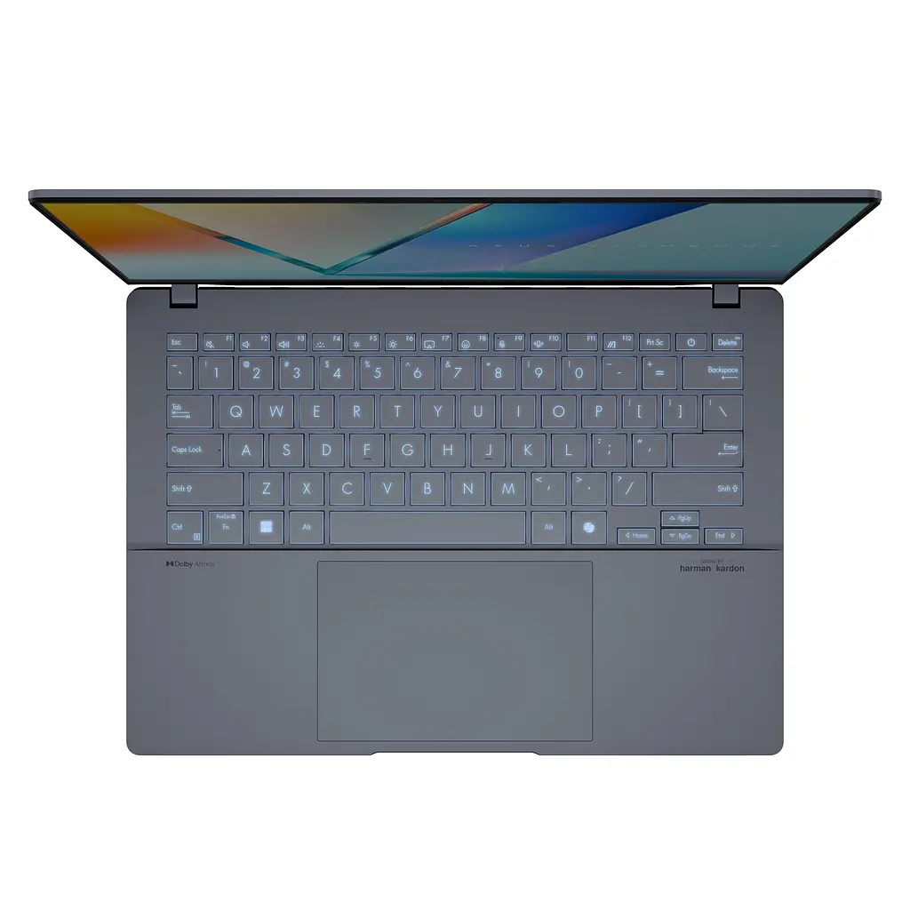 Ноутбук ASUS Vivobook S14 S5406SA Ultra 7 256V la 48GHz,14'',16GB LPDDR5X,1TB,Arc,Без ОС,Mist - фото 11