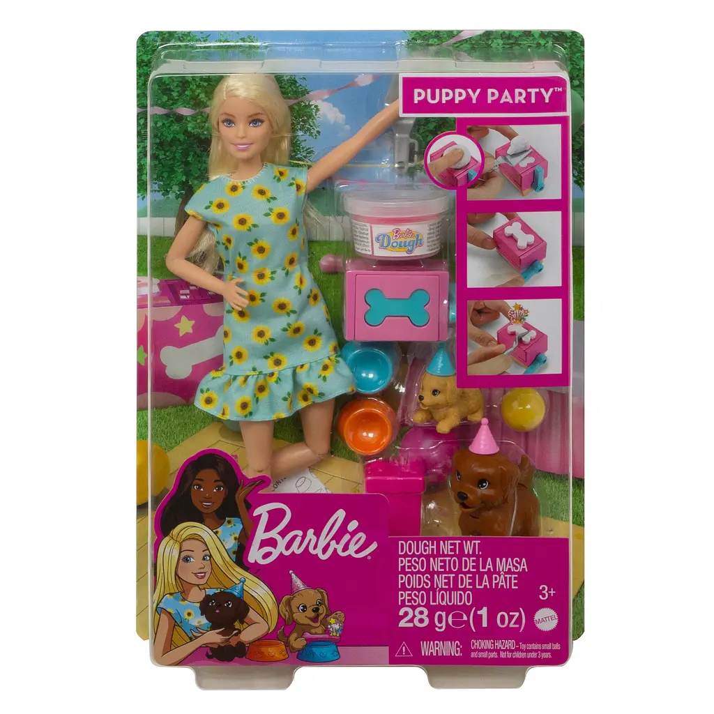 Ігровий набір Barbie Вечірка цуценят (GXV75) - фото 5