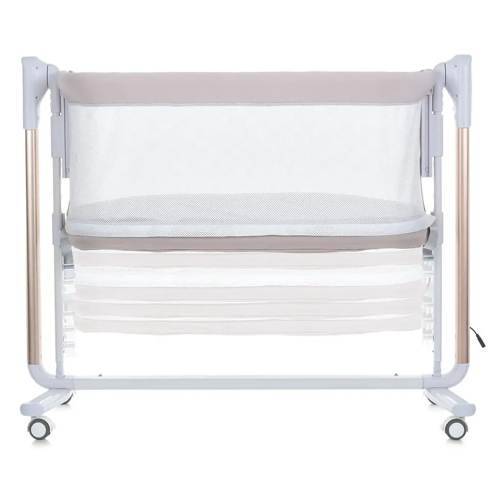 Дитяче Ліжко манеж 4 в 1 NOA ME 1125-G Beige - фото 4