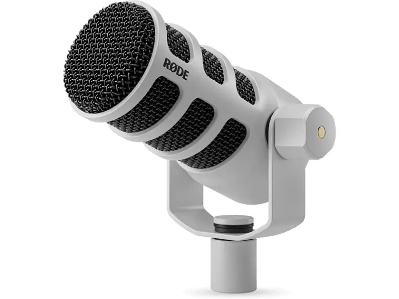Студійний мікрофон Rode PodMic White - фото 3