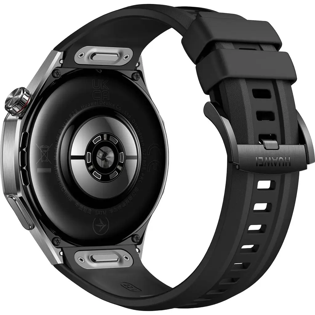 Смарт-годинник Huawei Watch GT 5 Pro 46mm Black (Vili-B29F) [119944] - фото 4