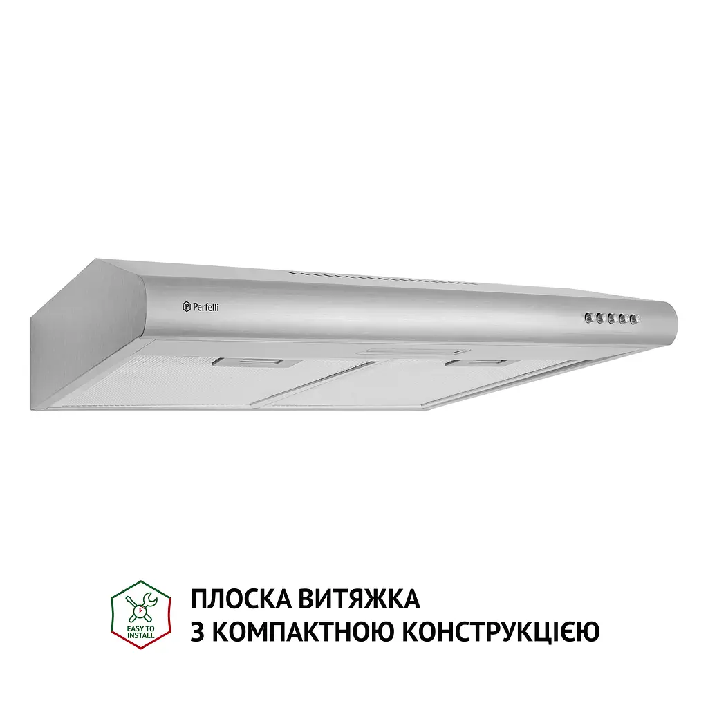 Витяжка плоска PERFELLI PL 5124 I LED - фото 2