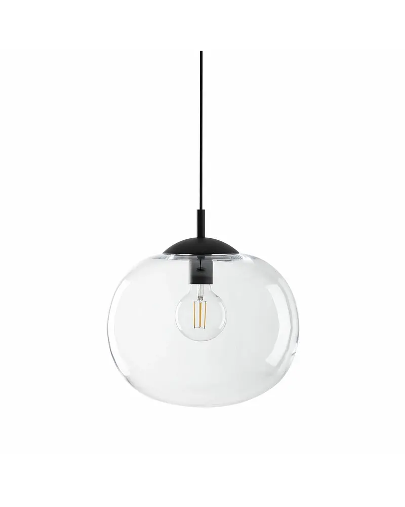 Подвесной светильник, люстра Tk Lighting 4818 Vibe E27 1x15W IP20 Черный - фото 2