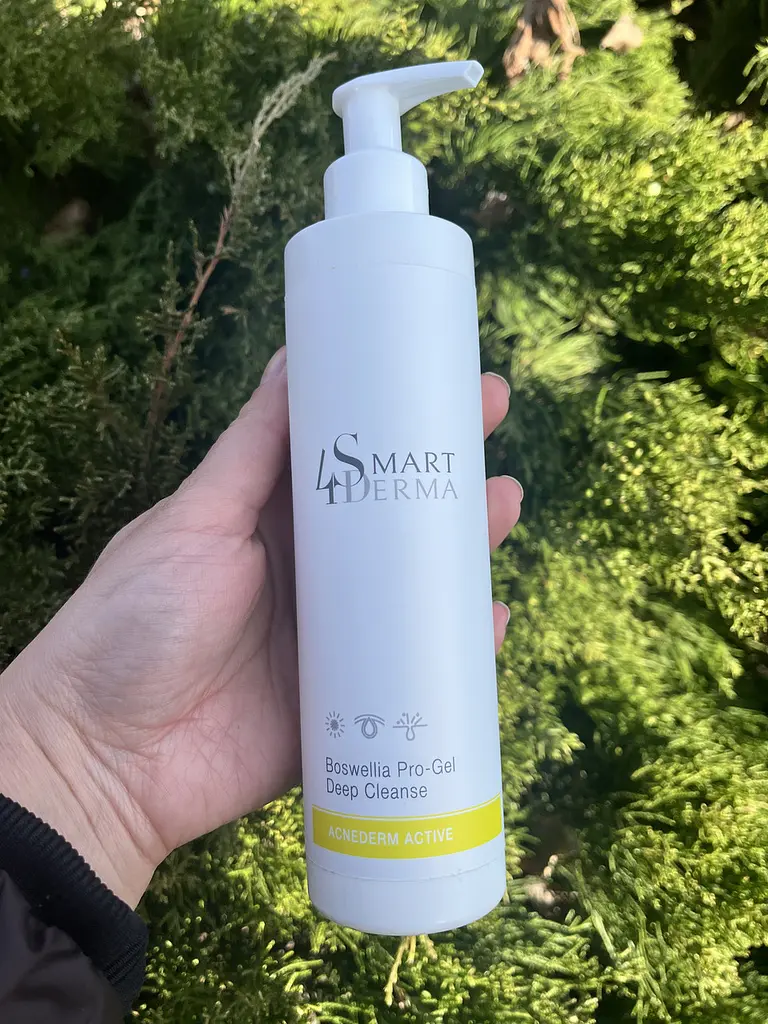 Гель для вмивання Smart4Derma з босфелією, проблемна шкіра 250 мл - фото 2