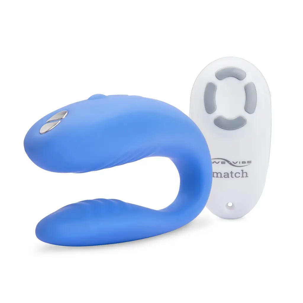 Вібратор для пар We-Vibe Match з пультом ДК - фото 5