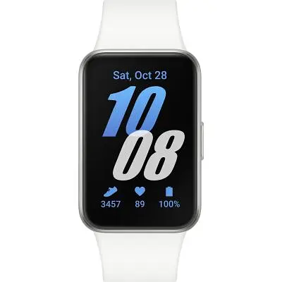 Фітнес браслет Samsung Galaxy Fit3 SM-R390 Silver (SM-R390NZSASEK) - фото 2