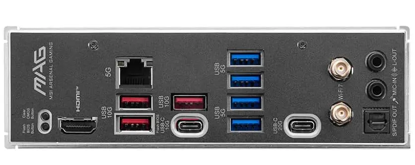 Материнська плата MSI MAG B850M MORTAR WIFI (MAG B850M MORTAR WIFI) (Socket AM5, AMD B850, Micro-ATX) - фото 3