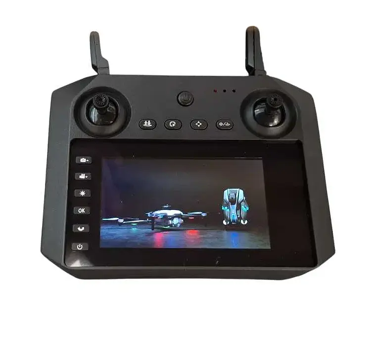 Квадрокоптер дрон M33 6K Pro RC с широкоугольной тройной камерой - фото 8