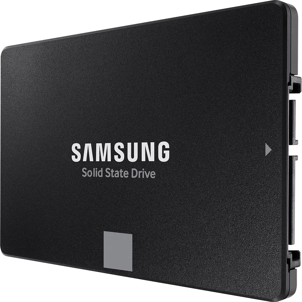 SSD накопичувач Samsung 870 EVO 4 TB (MZ-77E4T0BW) [100630] - фото 2
