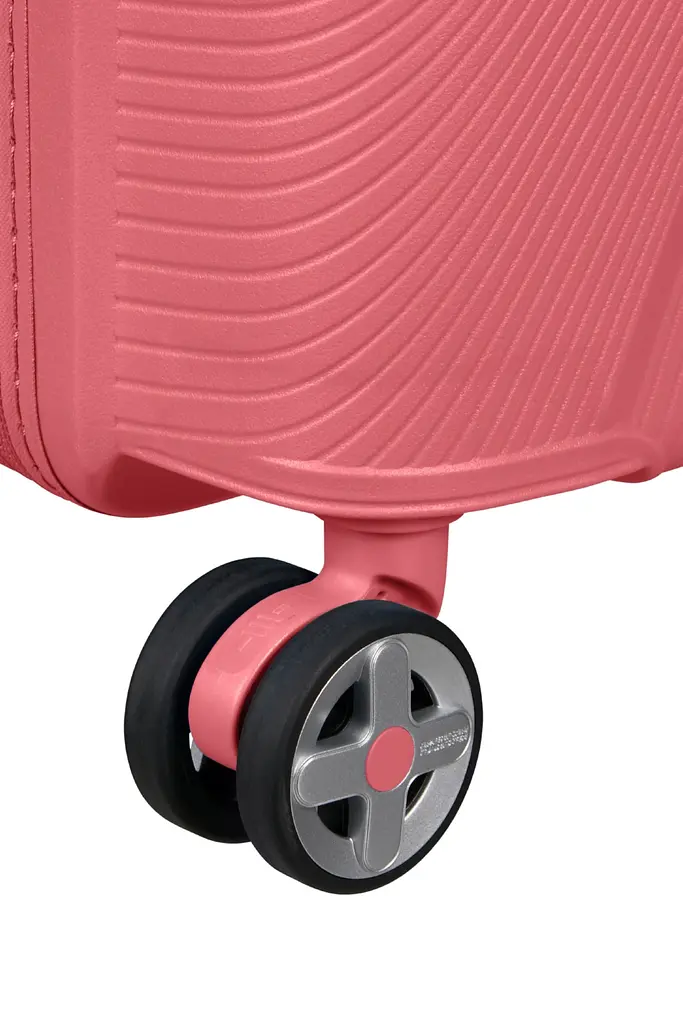Валіза 55 См American Tourister STARVIBE SUN KISSED CORAL 55x40x20(23) MD5*00002 - фото 3