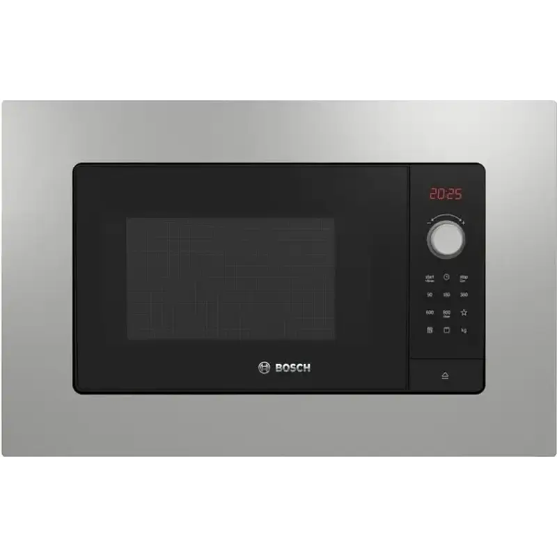 Мікрохвильова піч вбудована BOSCH BEL653MS3 - фото 5