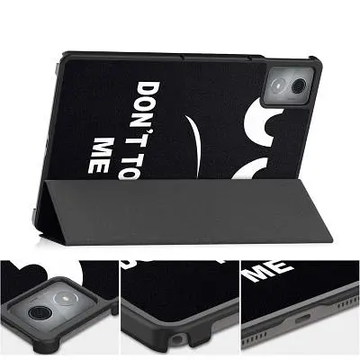 Чехол для планшета BeCover Smart Case Lenovo Tab K11 Plus TB-352F 11.45" Don't Touch (711855) - фото 4
