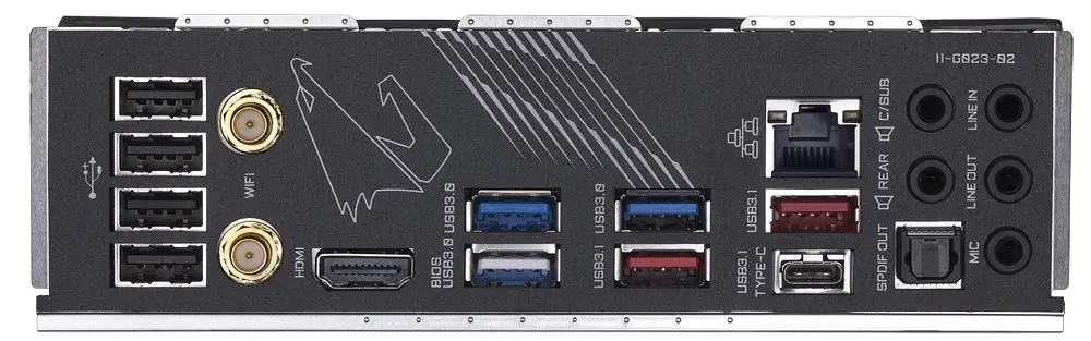 Материнська плата Gigabyte X570 Aorus Ultra Socket AM4 (X570 AORUS ULTRA) Б/В - фото 3