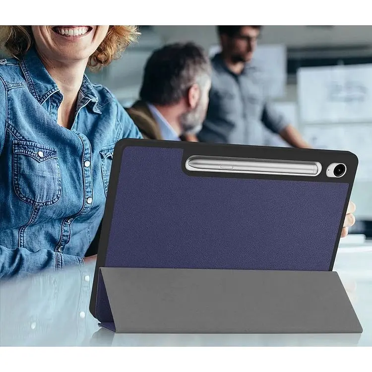 Чехол-книжка BeCover Flexible TPU Mate для Samsung Galaxy Tab S9 SM-X710/SM-X716 /S9 FE (712528) - фото 4