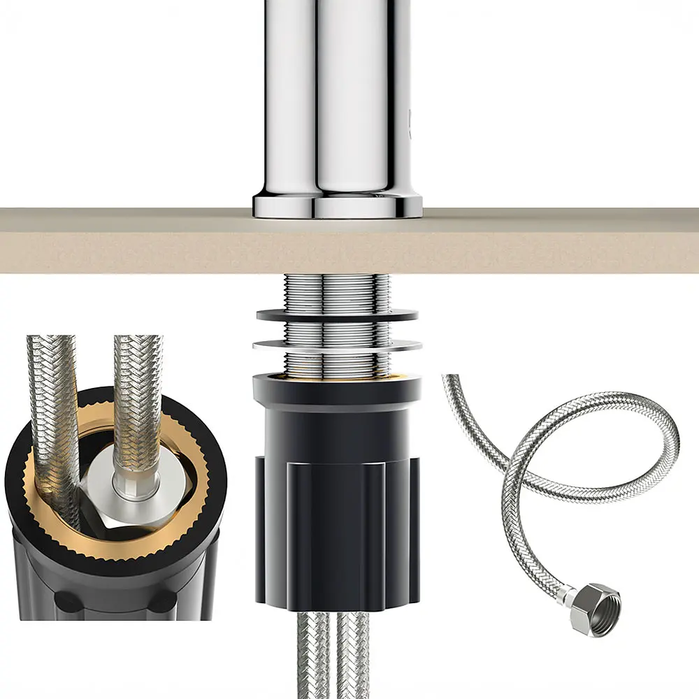 Змішувач для раковини Xiaomi MiJia Basin Faucet N1 (MJMPLTN1DB) - фото 7