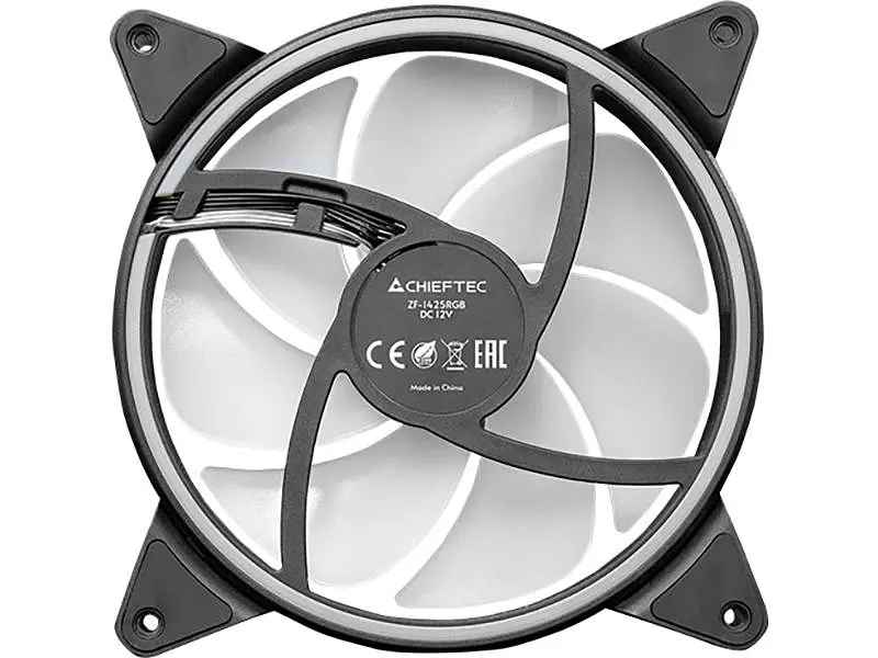 Вентилятор Chieftec ZF-1425RGB - фото 3