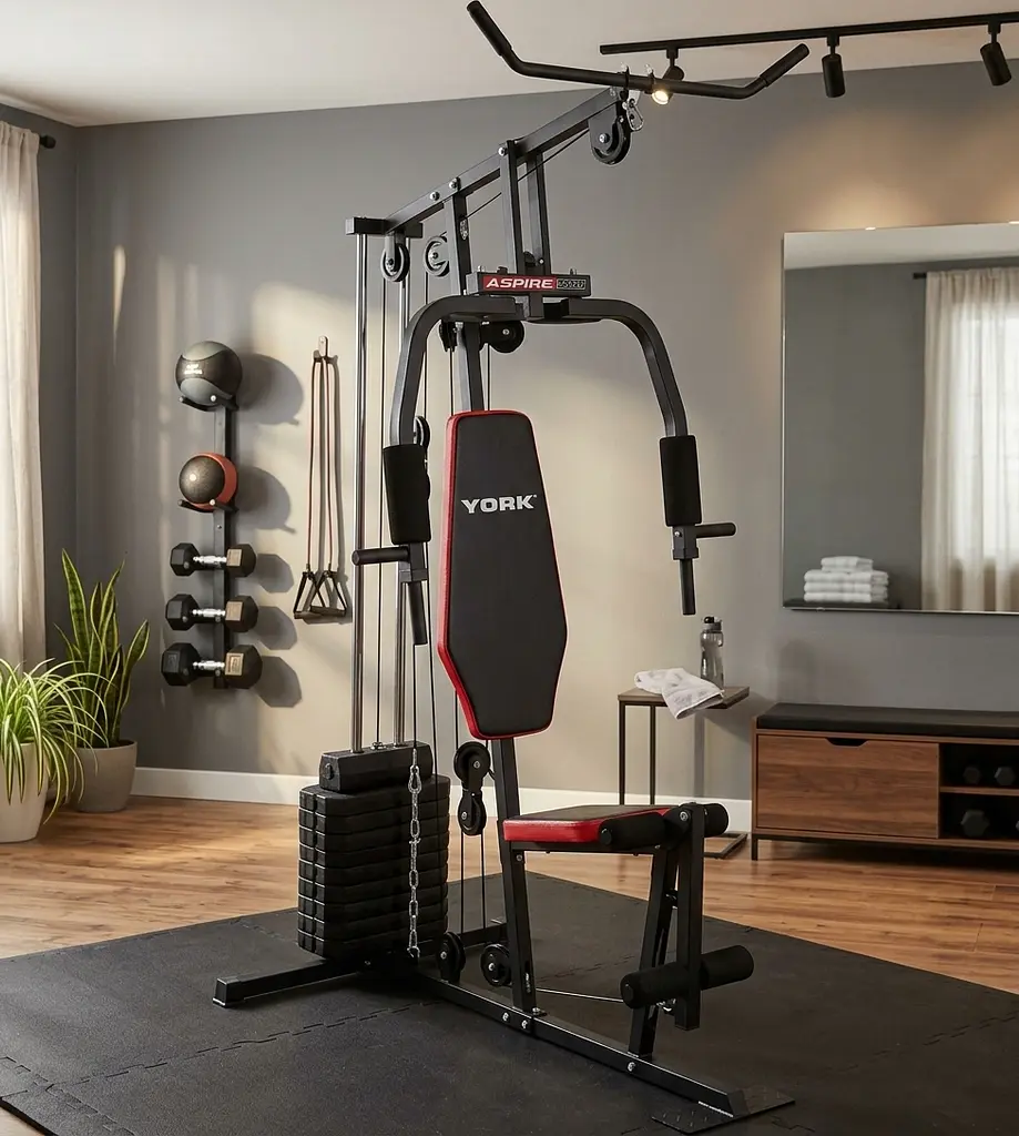 Фітнес станція York Fitness ASPIRE 420 багатофункціональна - фото 2
