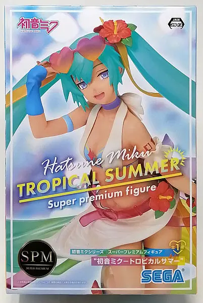 Фігурка Sega SPM Vocaloid Hatsune Miku Tropical Summer Вокалоїд Міку Хацуне 20 см S SPM V HM SP 20 - фото 5