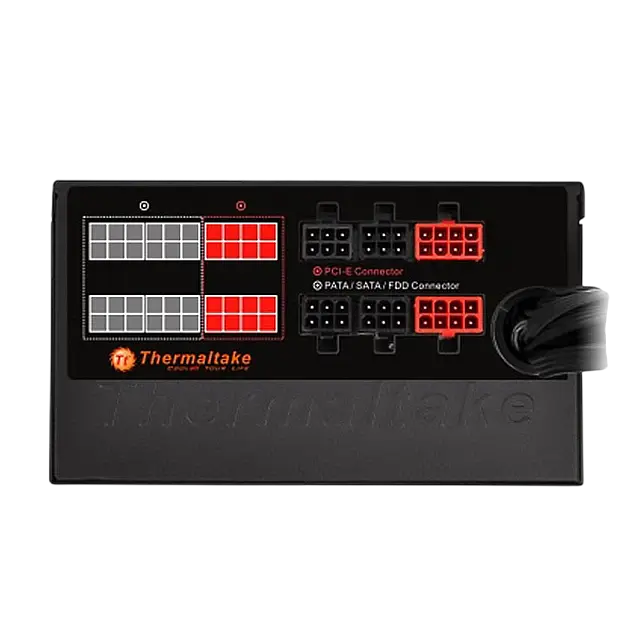 Блок живлення Thermaltake Smart SE 730W 80+ Bronze (SPS-730MPCBEU) Б/В - фото 3