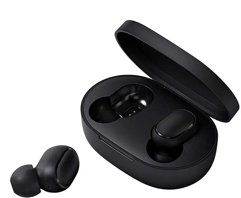 Навушники TWS Xiaomi Redmi AirDots 2 Black - фото 3