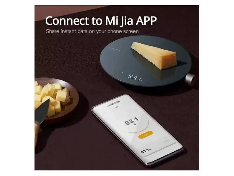 Ваги кухонні Xiaomi HOTO QWCFC001 - фото 2