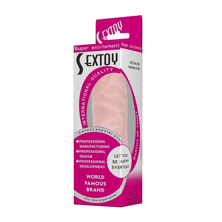 Реалістичний фалоімітатор Baile Super Excitement Sextoy Fresh, 16 см - фото 7