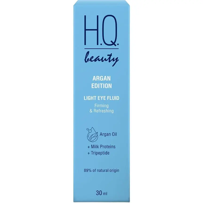 Флюид под глаза H.Q. Beauty Argan Edition упругость и свежесть 30 мл - фото 3