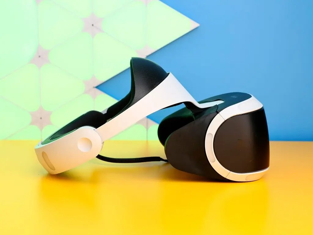 Окуляри віртуальної реальності Sony PlayStation VR + Camera V2 + Move Navigation Controller Б/У [171371] - фото 4