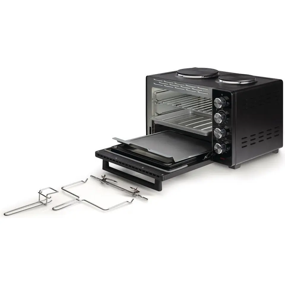 Настольная плита с духовкой Gorenje OM30GBX - фото 6