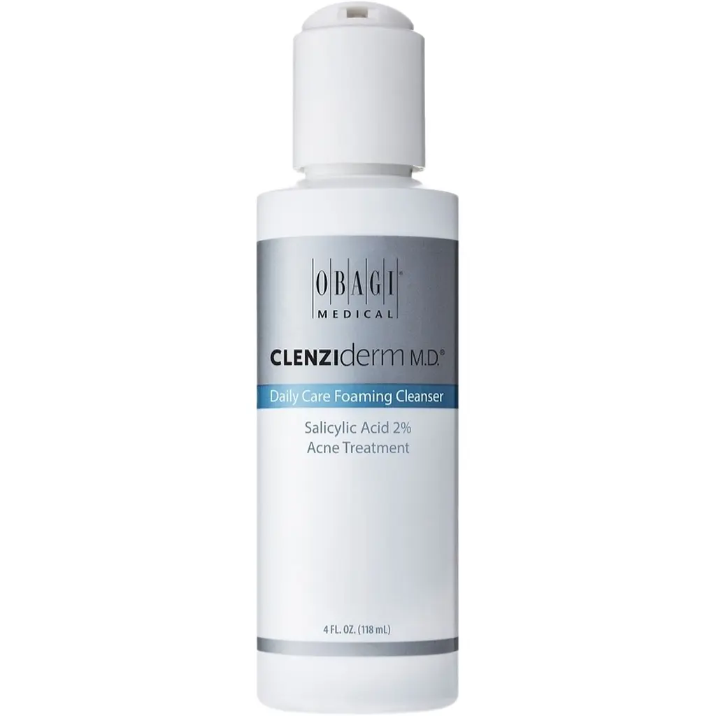 Очищувальна піна для обличчя Obagi Clenziderm M.D. Daily Care Foaming Clenser 118 мл (362032610115) - фото 2