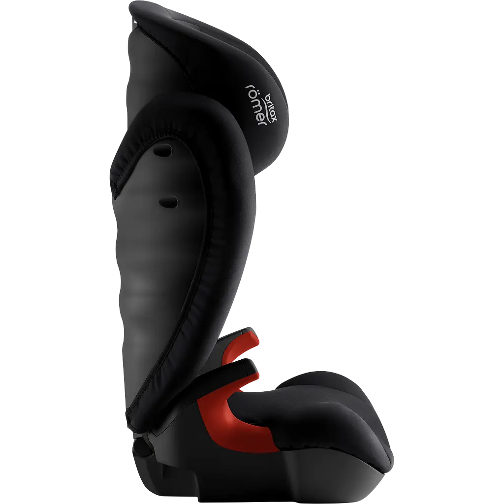 Автокрісло Britax Romer Kid II Black Series Cosmos Black, чорний (2000029679) - фото 6