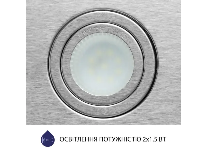Витяжка Minola HBI 5722 I 1200 LED - фото 5