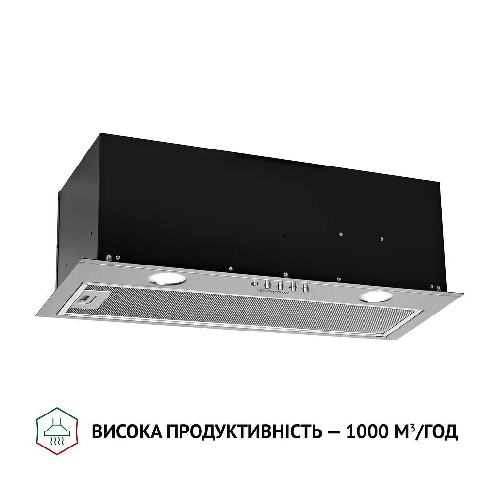 Витяжка повновбудована PERFELLI BI 6512 A 1000 I LED - фото 3