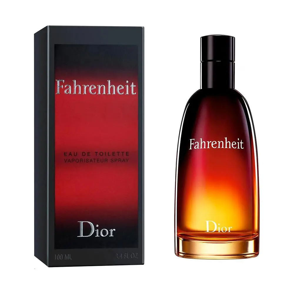 Парфумована вода для чоловіків Christian Dior Fahrenheit туалетна вода 100 мл - фото 2